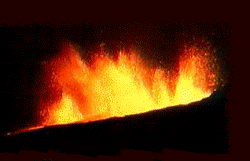 Piton Fournaise. Images RFO