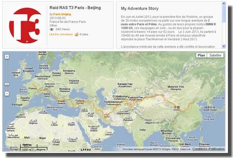 trace spot balise spot adventure